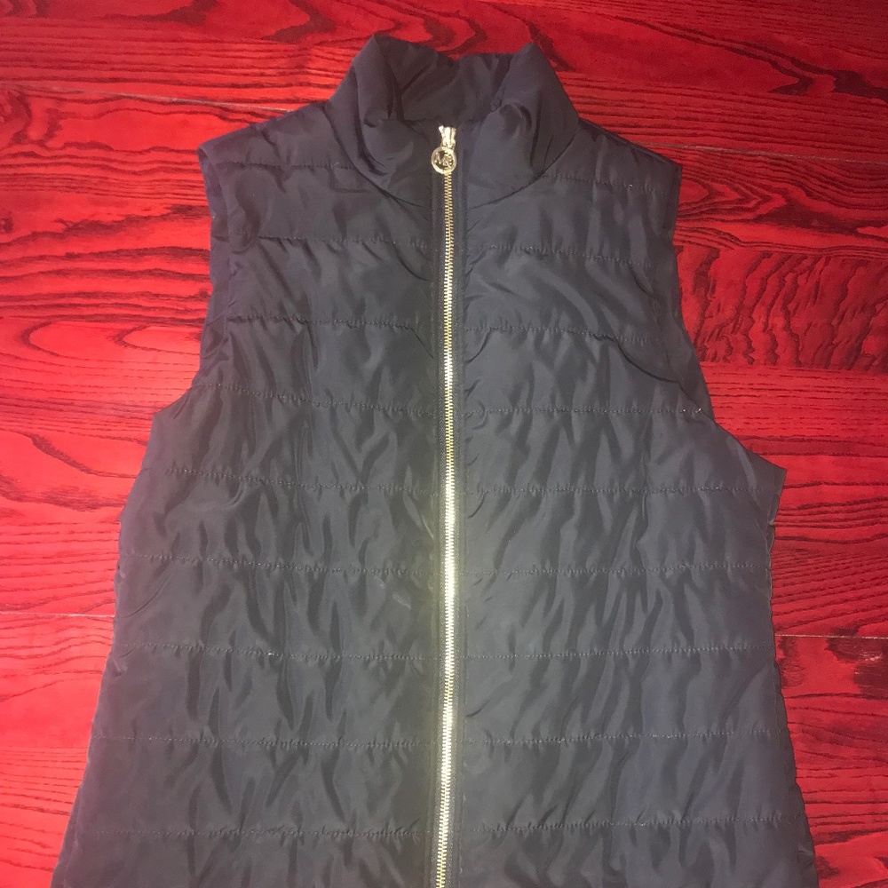 Michael Kors Puffer Vest - Women's - Medium